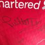 Liverpool FC signed Home Jersey Image 4