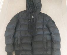 Black Zavetti Canada puffer jacket