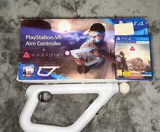 Sony PlayStation VR Aim Controller with Farpoint PS4 Game and Original Box