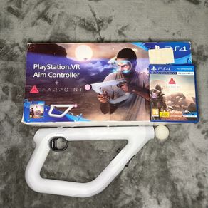 Sony PlayStation VR Aim Controller with Farpoint PS4 Game and Original Box