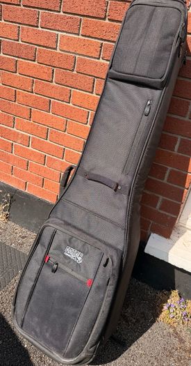 Double Bass Gig Bag / Gator (hardly used)