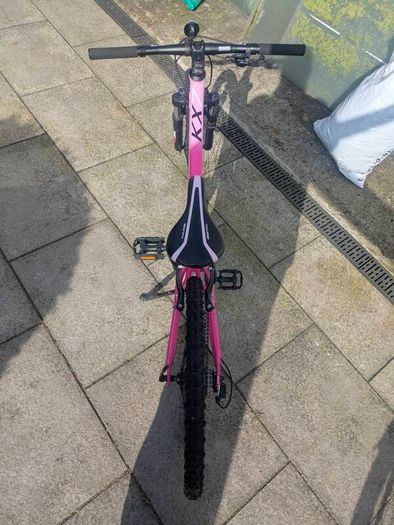 24 inch Monty junior KX7 girls bike