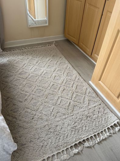 Soft Tassel Rug
