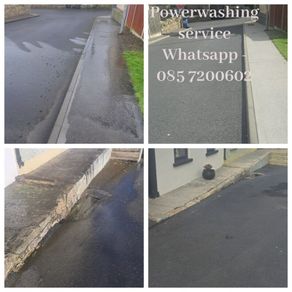 Powerwashing Service