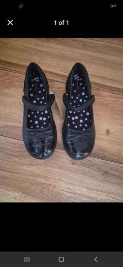 School shoes size 2
