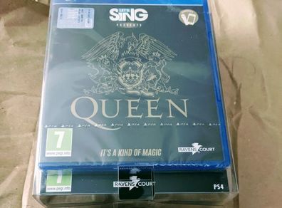 Let's Sing Presents: Queen PlayStation (game and 1 microphone)