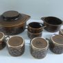 Celtic Earthenware Limerick Pattern Retro Set 9 Pieces Image 2