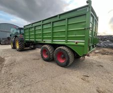 Herron 18 ton grain Trailer