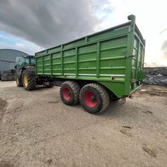 Herron 18 ton grain Trailer
