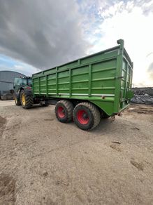 Herron 18 ton grain Trailer