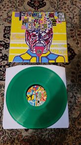 King Gizzard And The Lizard Wizard - Teenage Gizzard (LP, Comp, Ltd, RM, RP, Green vinyl