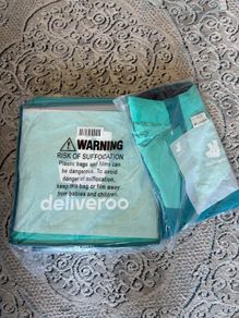 Deliveroo delivery bag