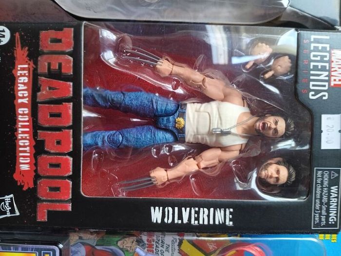Marvel Boxed Figure Collection!!