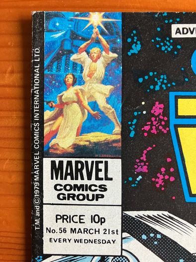 Comic: 'Star Wars Weekly' no. 56 / 1979