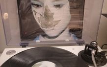 New Dad Madra vinyl with signed print