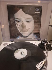 New Dad Madra vinyl with signed print