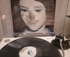New Dad Madra vinyl with signed print