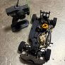 2x Rc 1/10 nitro car Image 3
