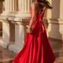 quality spectacular Asymmetrical Maxi Dress size fits xs -s Image 3