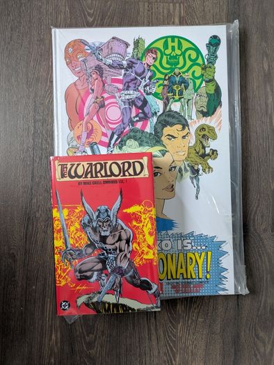 Steranko is Revolutionary King Size Marvel Hardcover Comic Book