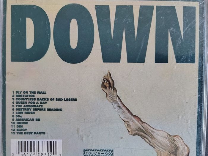 The Jesus Lizard - Down CD (1994) Noise Rock, Post-Hardcore EX+