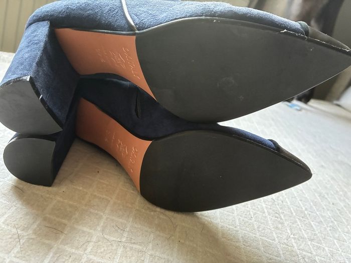 Oxitaly Navy Boots