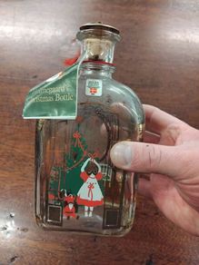 Homegard Christmas bottle
