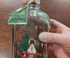 Homegard Christmas bottle