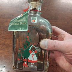 Homegard Christmas bottle