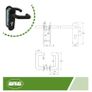 Amig - Handle Set with Plate for Fire Doors Image 4