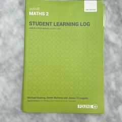 active maths 2 student learning log