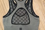 Sweaty Betty grey seamless sports bra size M