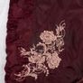 Joe Browns Burgundy Red Floral Embroidered Hooded Puffer Coat 14UK/42EU Image 8