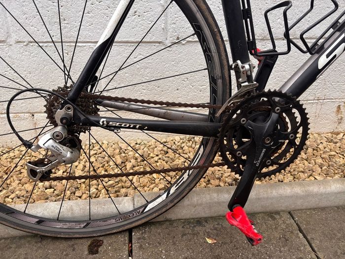 Scott speedster road bike