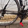 Scott speedster road bike Image 3