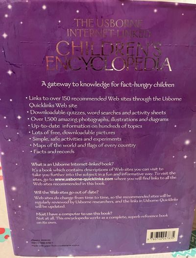 Usborne Children's Encyclopaedia