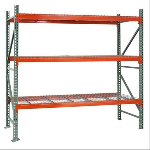 Single Bay Pallet Racking 3 Shelves - Large Quantity Available