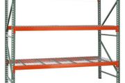 Single Bay Pallet Racking 3 Shelves - Large Quantity Available