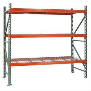 Single Bay Pallet Racking 3 Shelves - Large Quantity Available