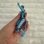 Kinder Surprise Egg Toy Maxi Avatar Way Of Water Jake Sully approx. 11 cm. Used Please see pictures Image 4