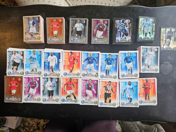 1700+ Football Cards Collection