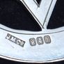Vintage 1975 Sterling Silver Jewish Presentation Medal Mount Carmel Beacon No.10 30.65g Image 3