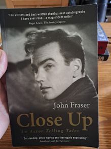 Close Up An Actor Telling Tales John Fraser