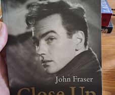 Close Up An Actor Telling Tales John Fraser