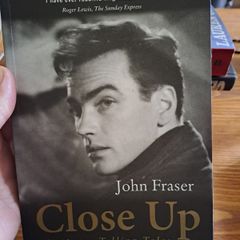 Close Up An Actor Telling Tales John Fraser