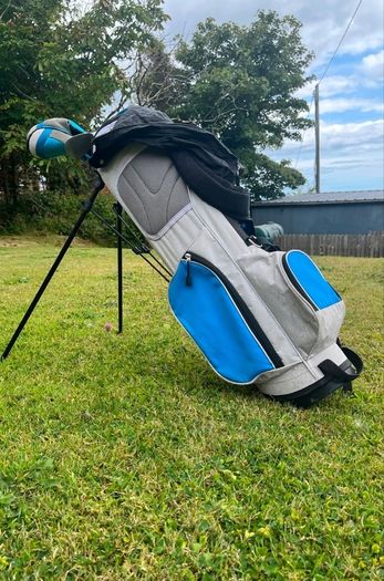 Junior left handed Golf set