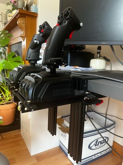 VKB Gladiator NXT Evo Space Combat Edition Duel Sticks