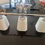 NEW Generation Lighting 3-Light Chrome Bathroom Vanity Light Fixture Image 2