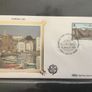 First Day Covers - Guernsey/Jersey- Benham Silk . Image 7