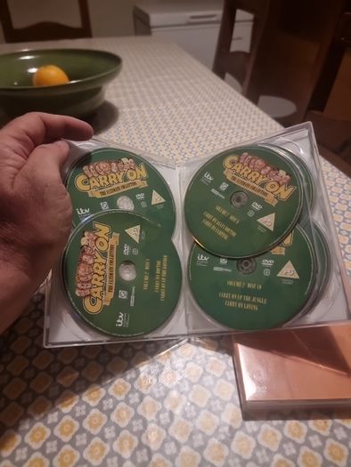 The Ultimate Carry On Collection .All 30 Carry On Films